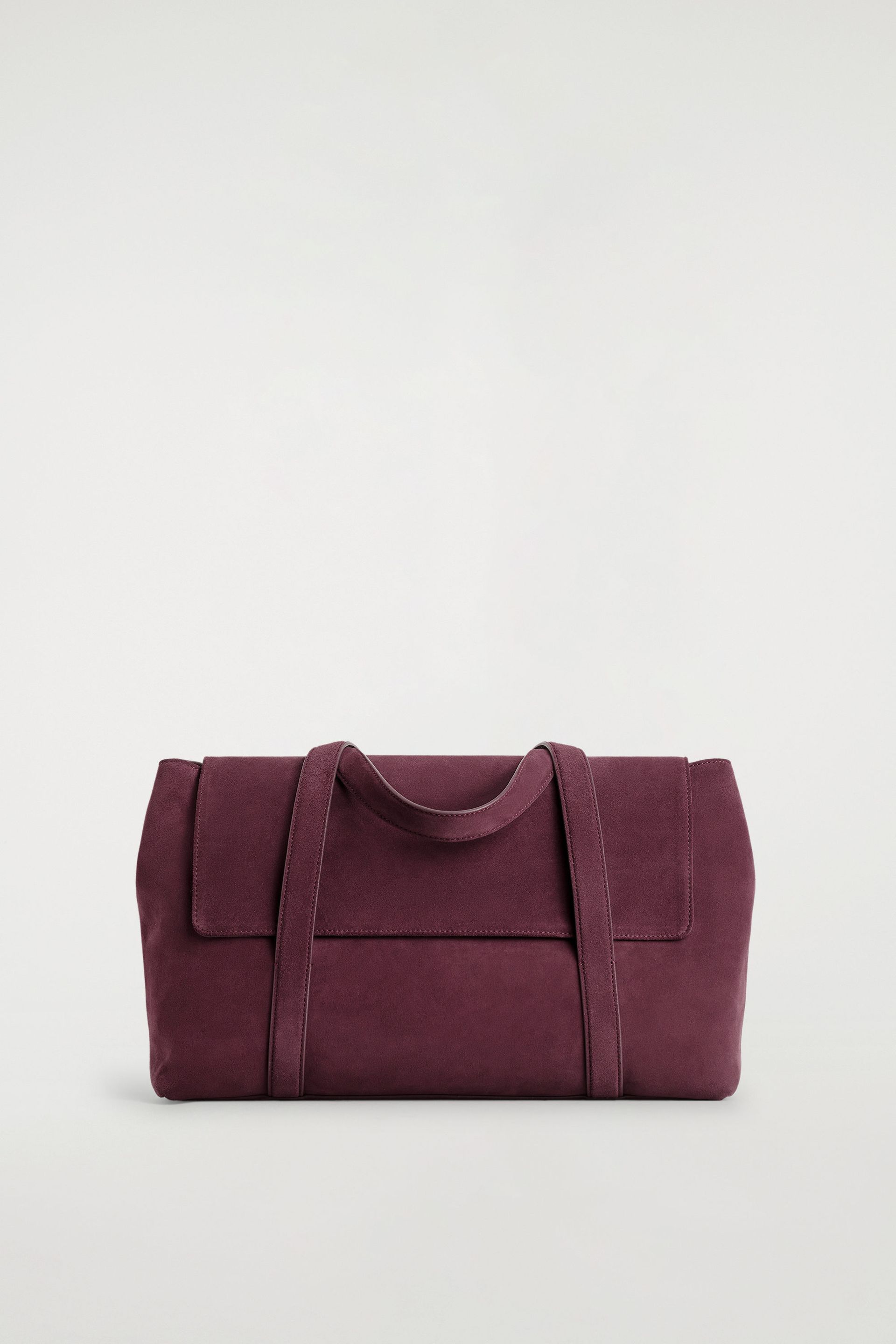 Easel Tote Bag - Suede