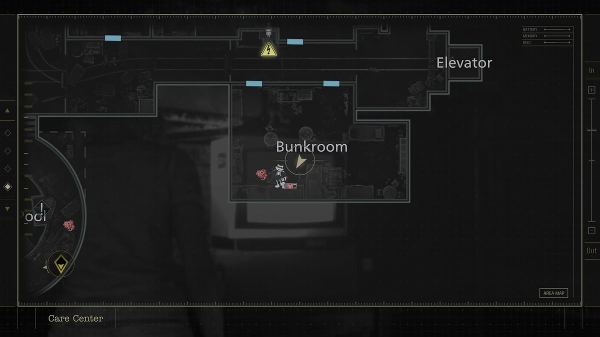 Resident Evil Requiem Mr. Raccoon - Bunkroom
