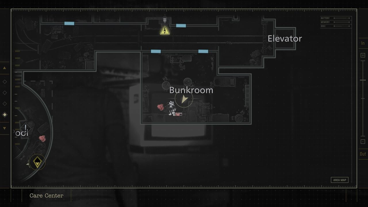 Resident Evil Requiem Mr. Raccoon - Bunkroom