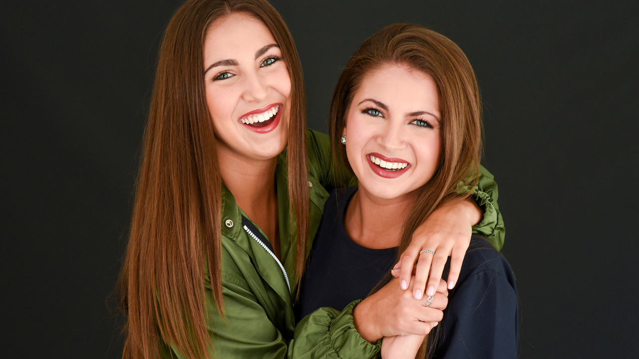 Melanie Wilking (L) and Miranda Wilking attend Artists helping Artists at TAP on June 20, 2018 in Los Angeles, California