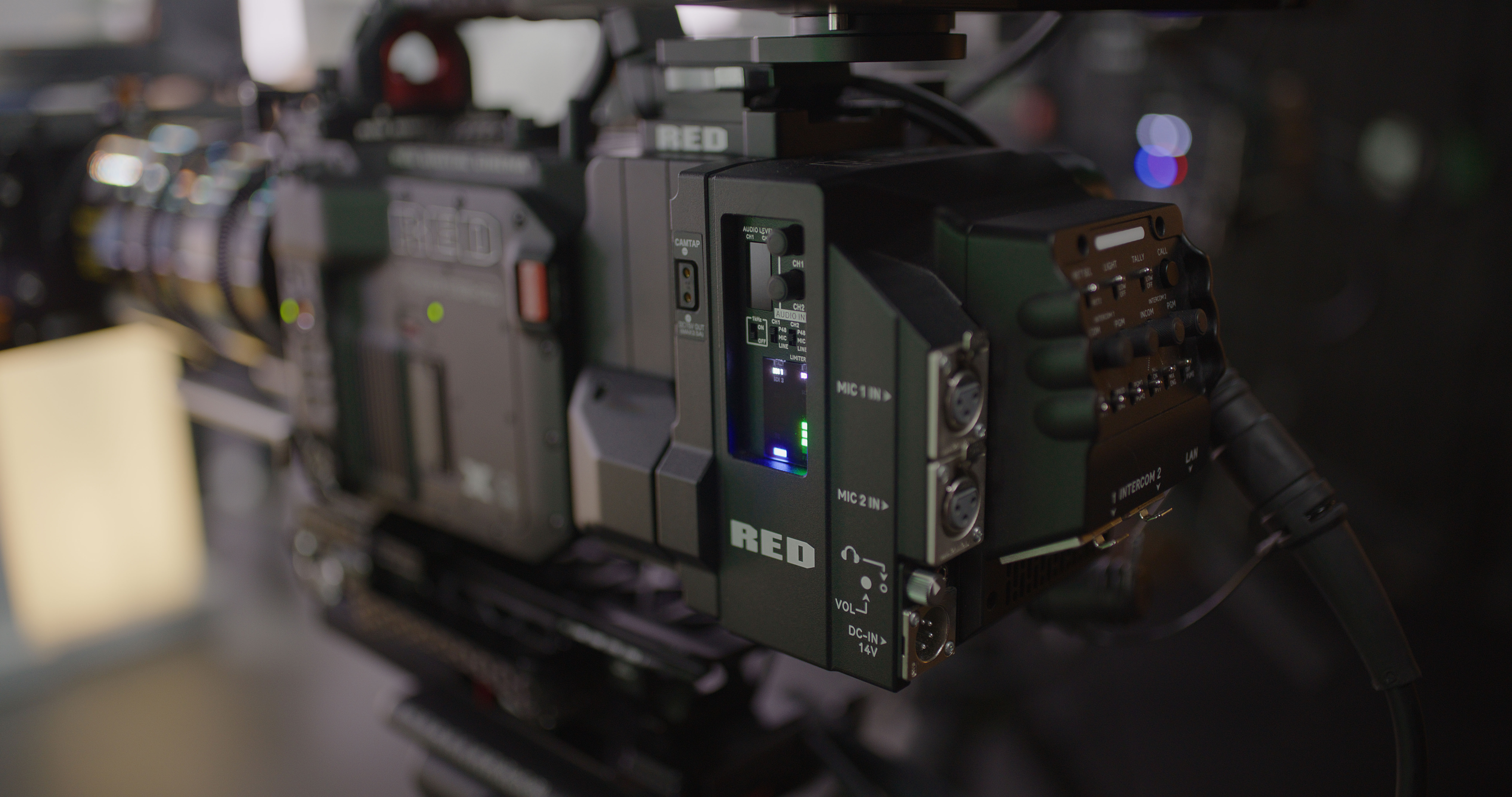RED Digital Cinema&#039;s Cine-Broadcast Module