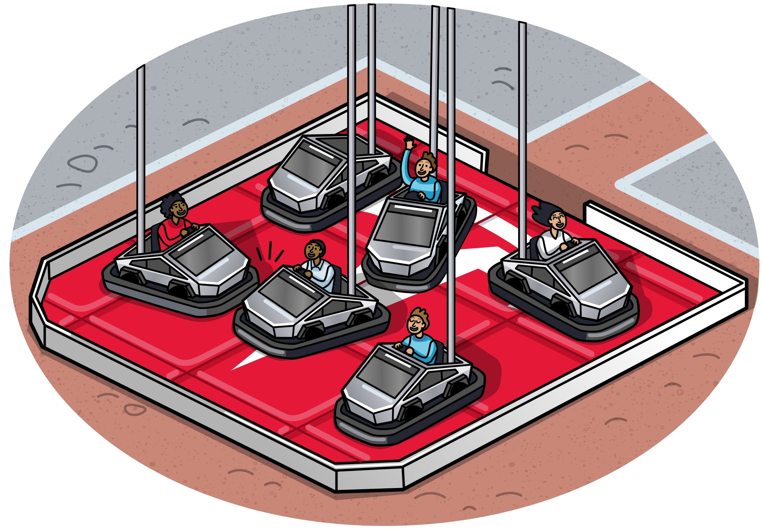 Tesla theme park