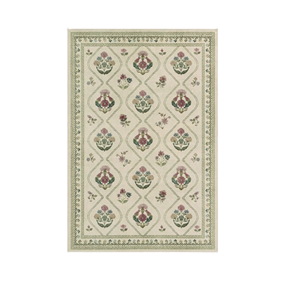 Olivia Cream Rug by Anthropologie