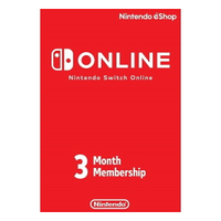 3 months Nintendo Switch Online membership | $7.99 at Best Buy