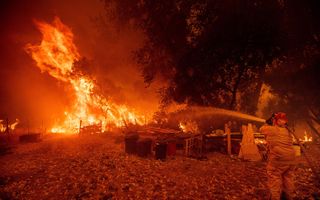 Verizon Throttles Firefighters Saving Lives
