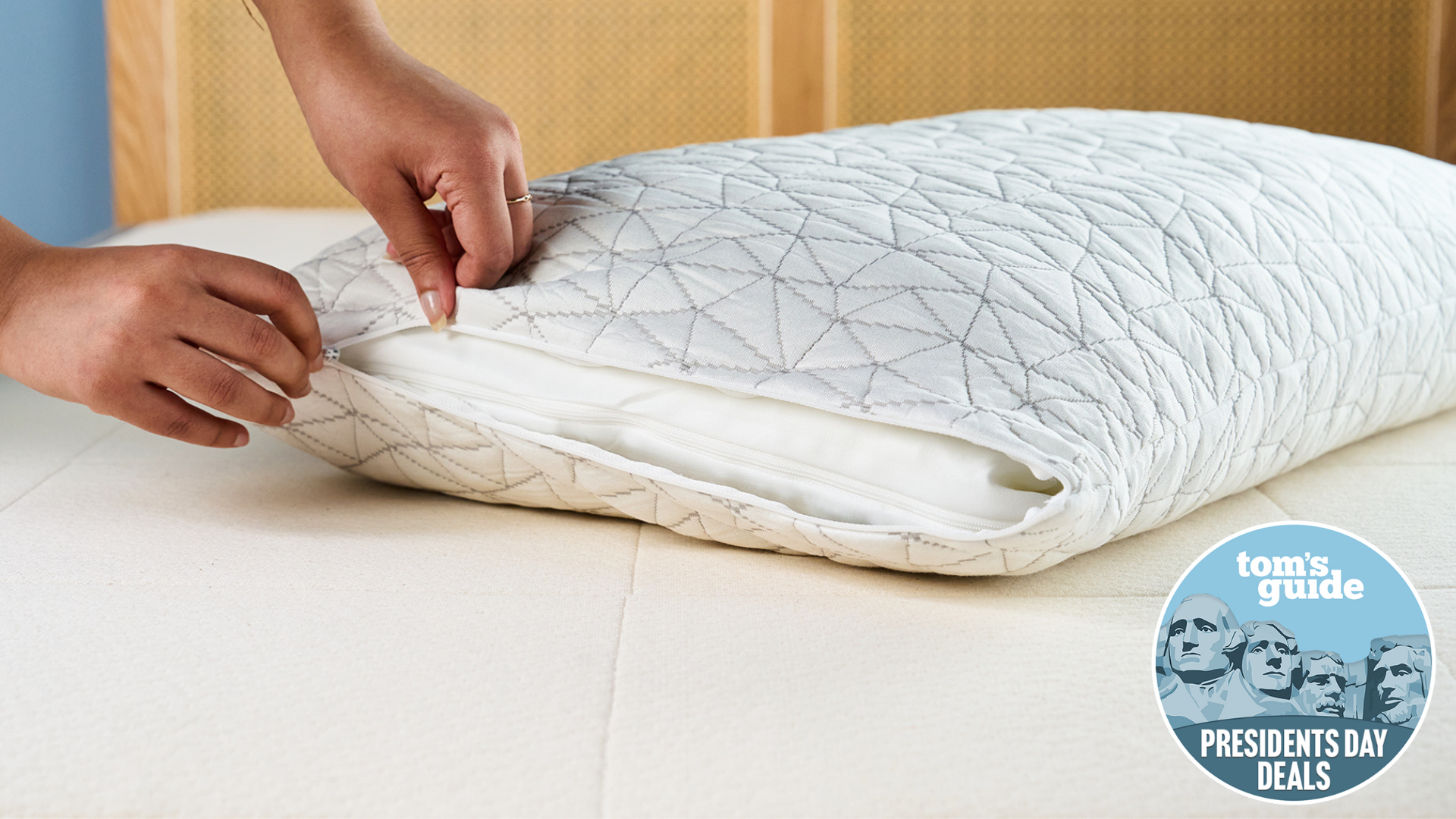 'Comfy, plush and cool' — Our favorite adjustable pillow has not been beaten since we first tested it seven months ago. Here's why it's still our number one pick in the Presidents' Day sales