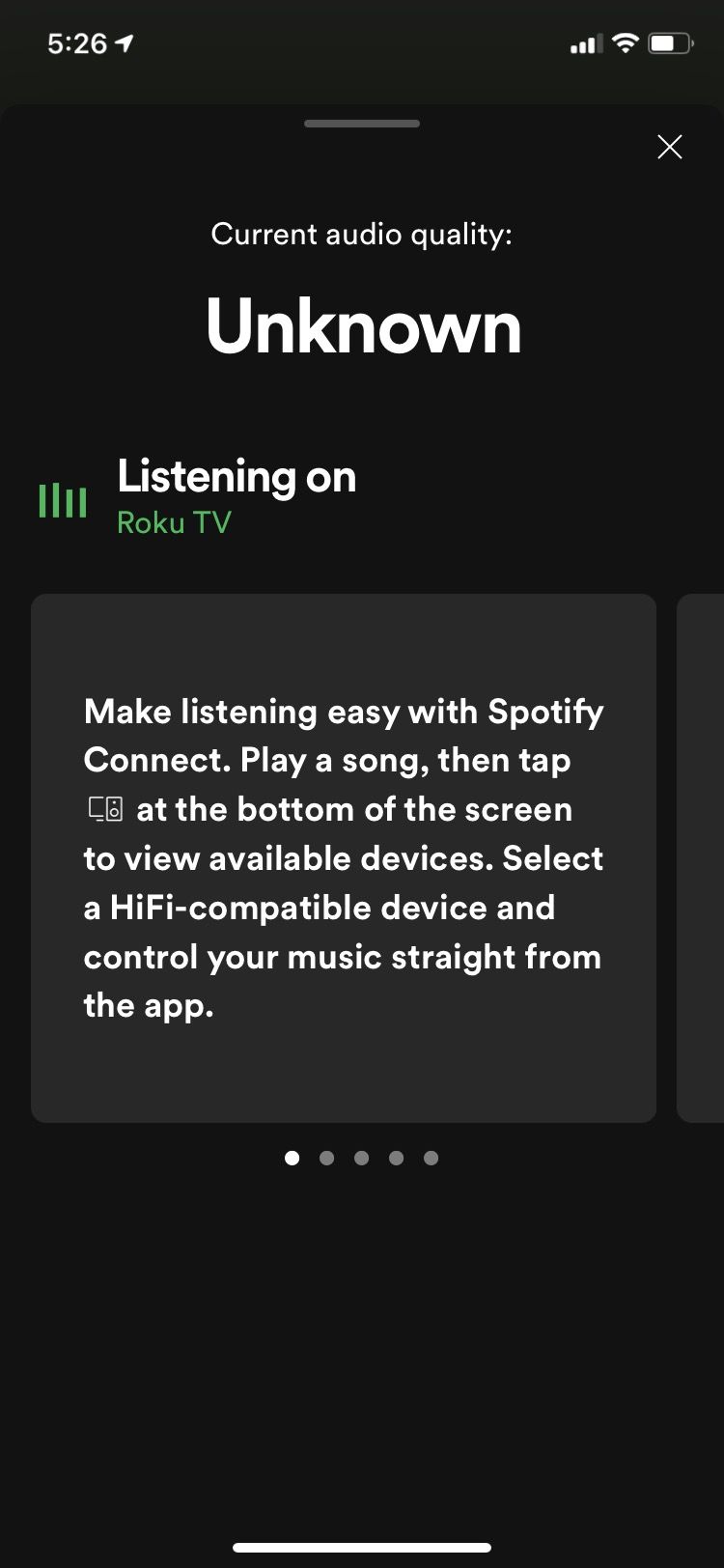 Spotify HiFi