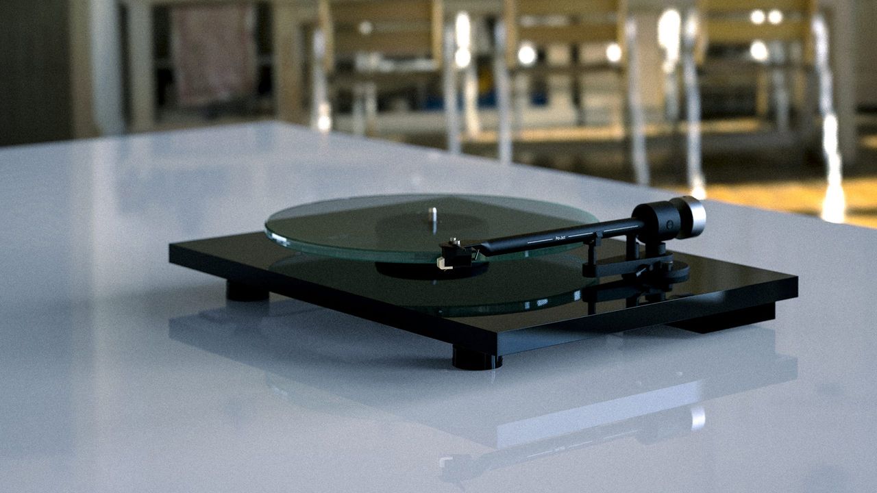 Pro-Ject T2 W vinyl deck