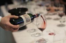 lafite rothschild vertical, fine wines 2016