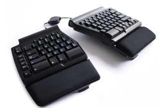 The Matias Ergo is premium ergonomic keyboard that I own and use.