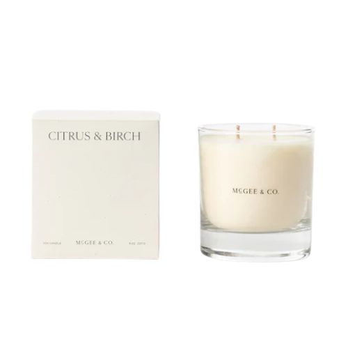 McGee &amp;amp; Co., Citrus &amp;amp; Birch Candle