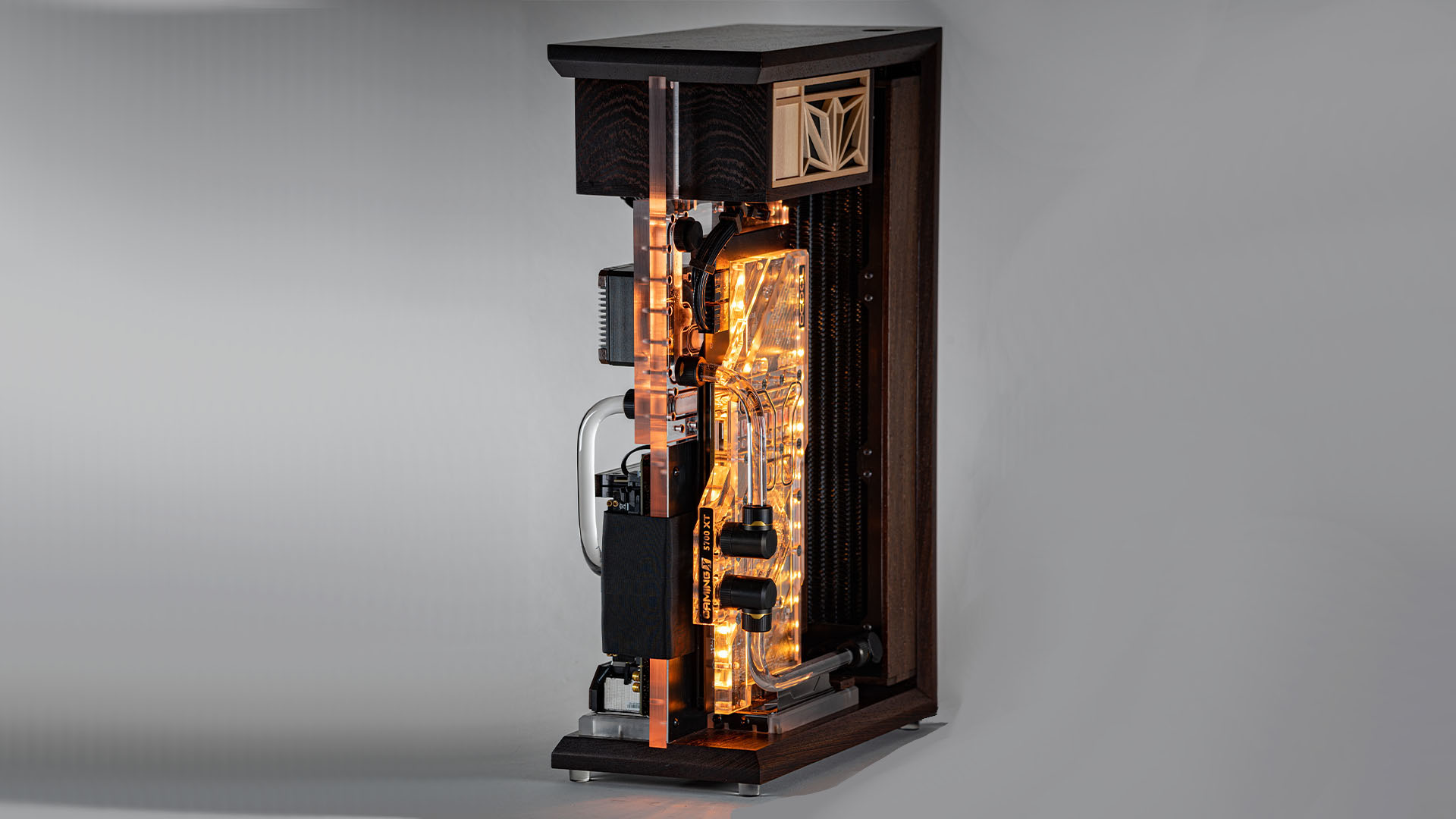This Japanese-style wooden gaming PC is both beautiful and practical