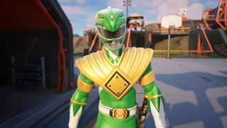 Green Ranger, one of the Fortnite Characters in Chapter 6 Season 4