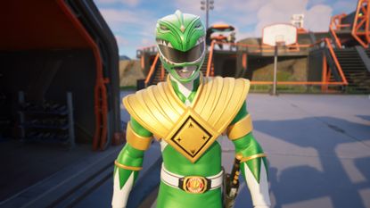 Green Ranger, one of the Fortnite Characters in Chapter 6 Season 4