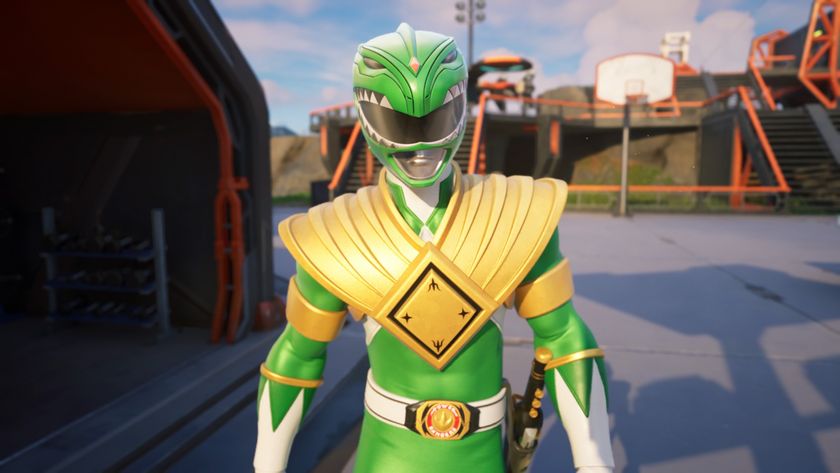 Green Ranger, one of the Fortnite Characters in Chapter 6 Season 4