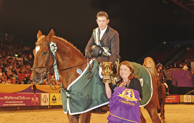 5 Scott Brash Foxhunter final