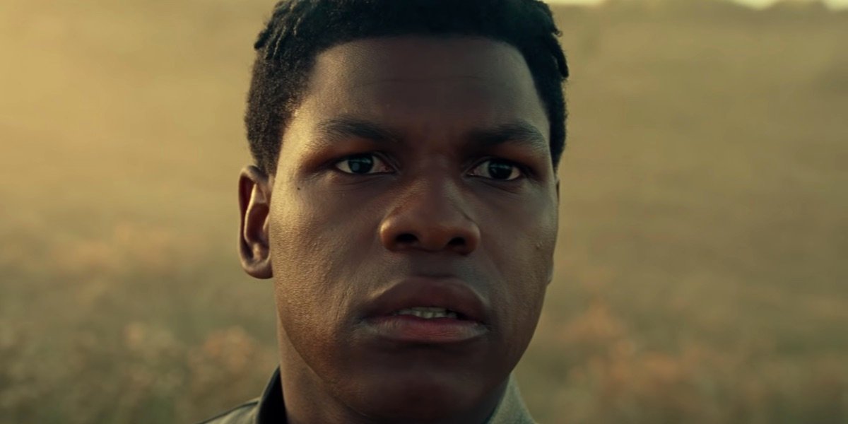 Finn in the final trailer