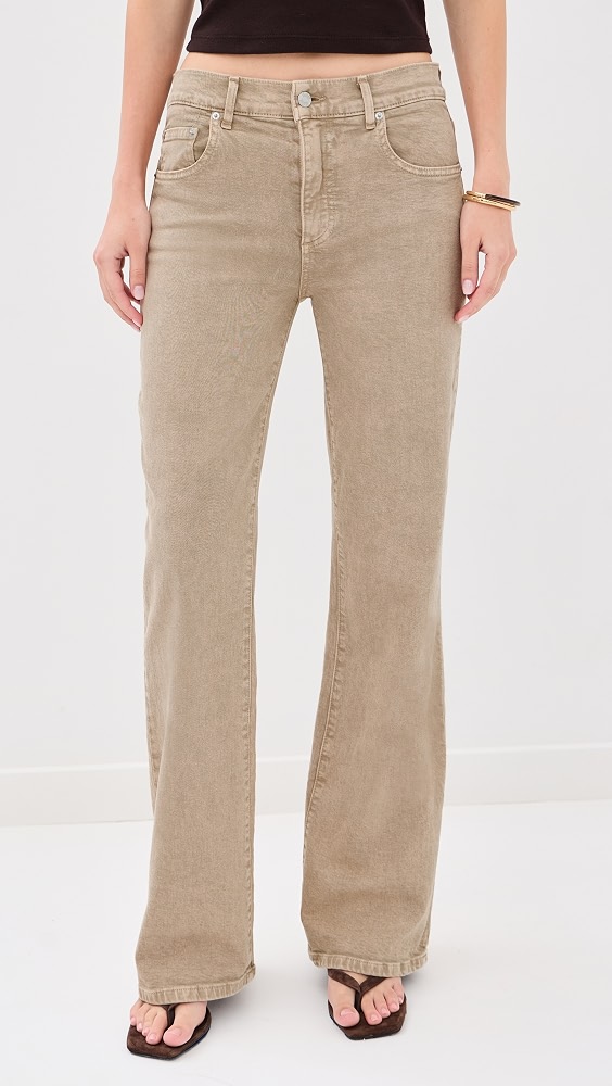 Baby Bootcut Jeans - Dove