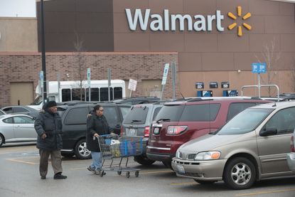 A Walmart store in Illinois