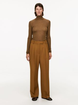 Arket Relaxed Twill Trousers