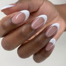 @paragonnails French tip nails