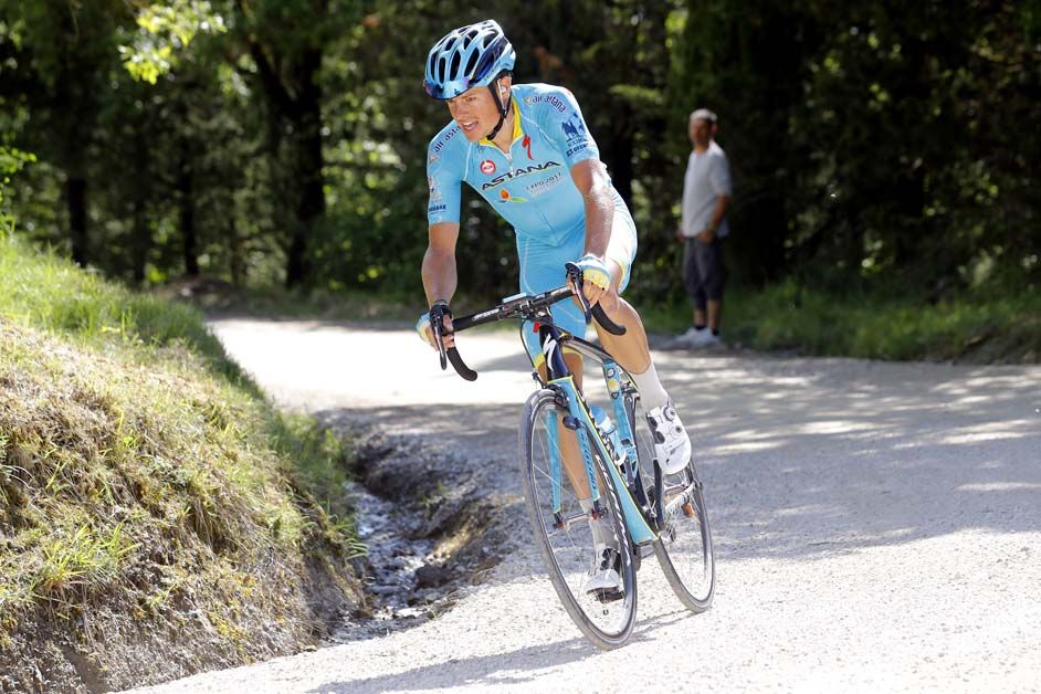 Jakub Fuglsang was dropped