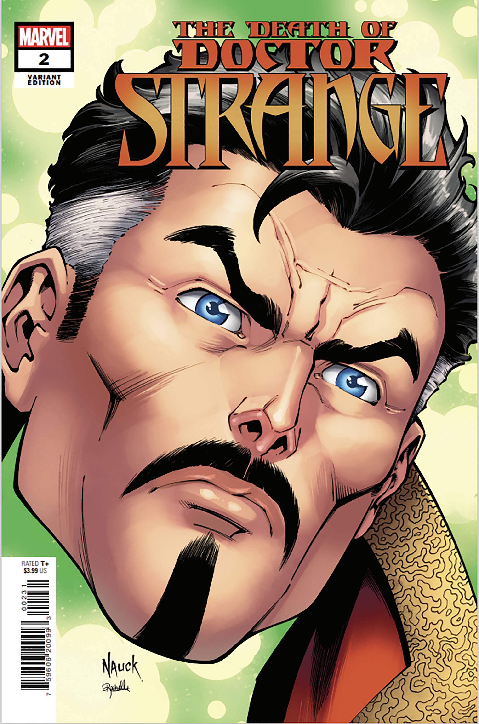 Death of Doctor Strange #2 varyant kapağı