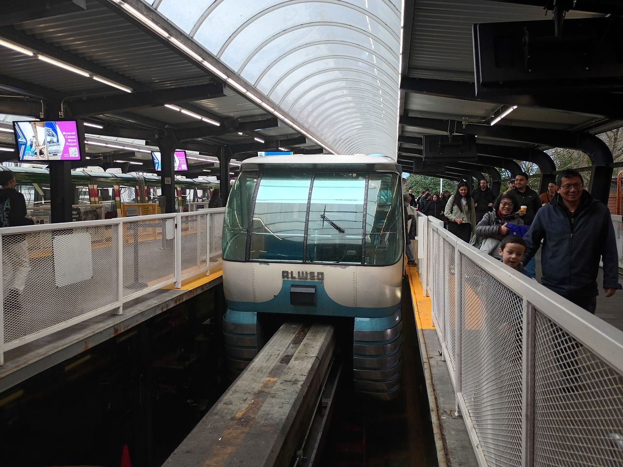 A monorail