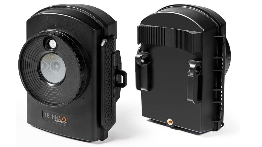 Product shot of the Technaxx TX-164, one of the best timelapse cameras