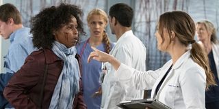 Khalilah Joi and Camilla Luddington Grey's Anatomy ABC