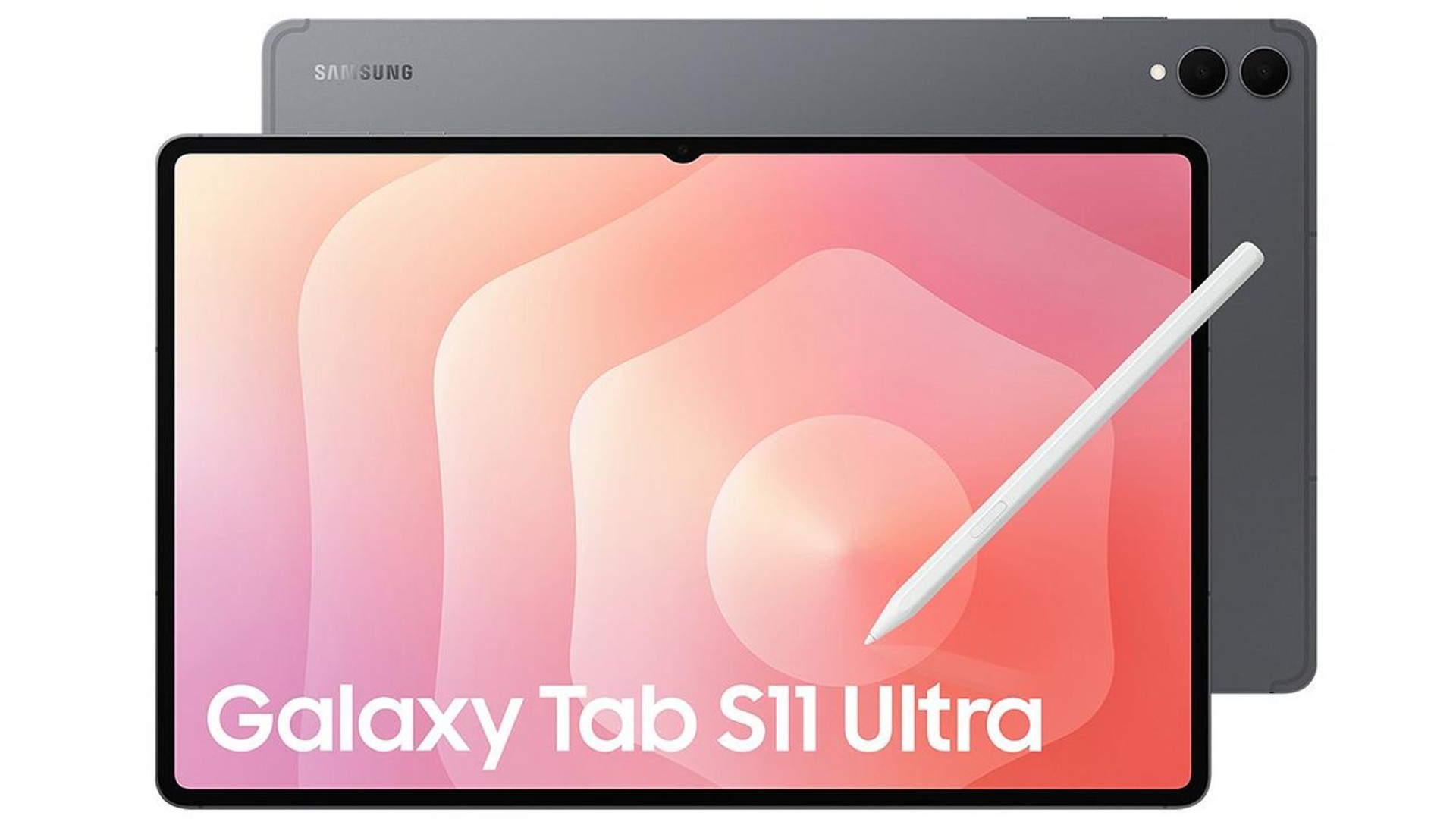 Product shot of Samsung Galaxy Tab S11 Ultra