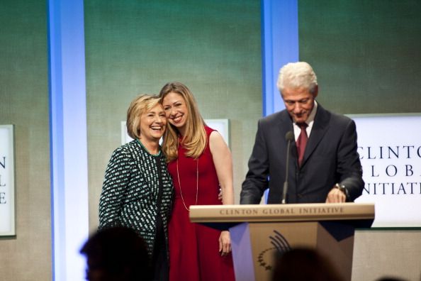 Clinton family 