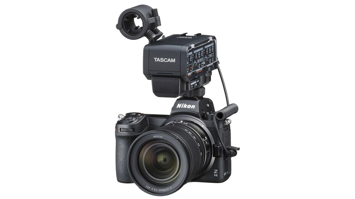 Tascam CA‑XLR2d