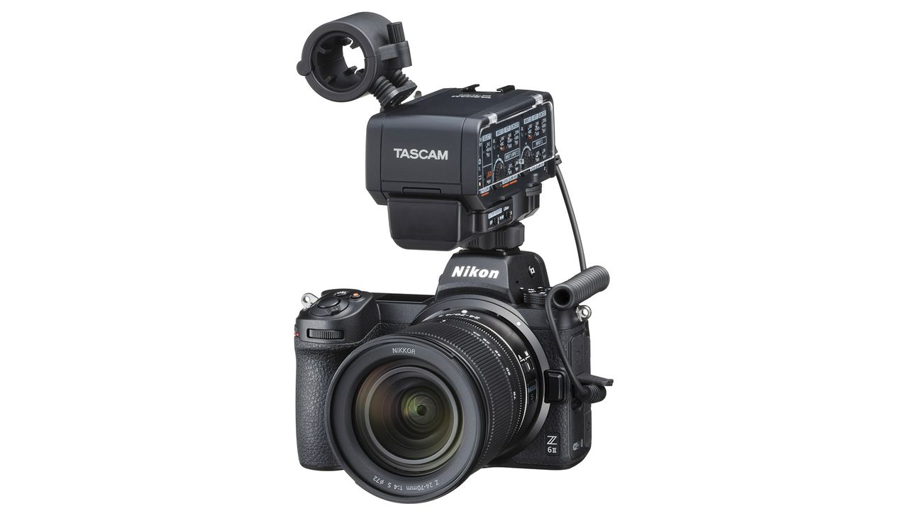 Tascam CA‑XLR2d