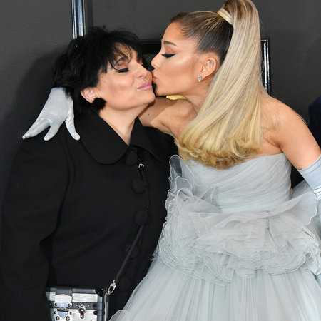 Joan Grande and Ariana Grande attend the 62nd Annual GRAMMY Awards at Staples Center on January 26, 2020 in Los Angeles, California.