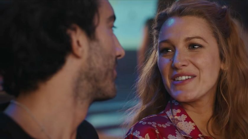 Blake Lively and Justin Baldoni in It Ends with Us