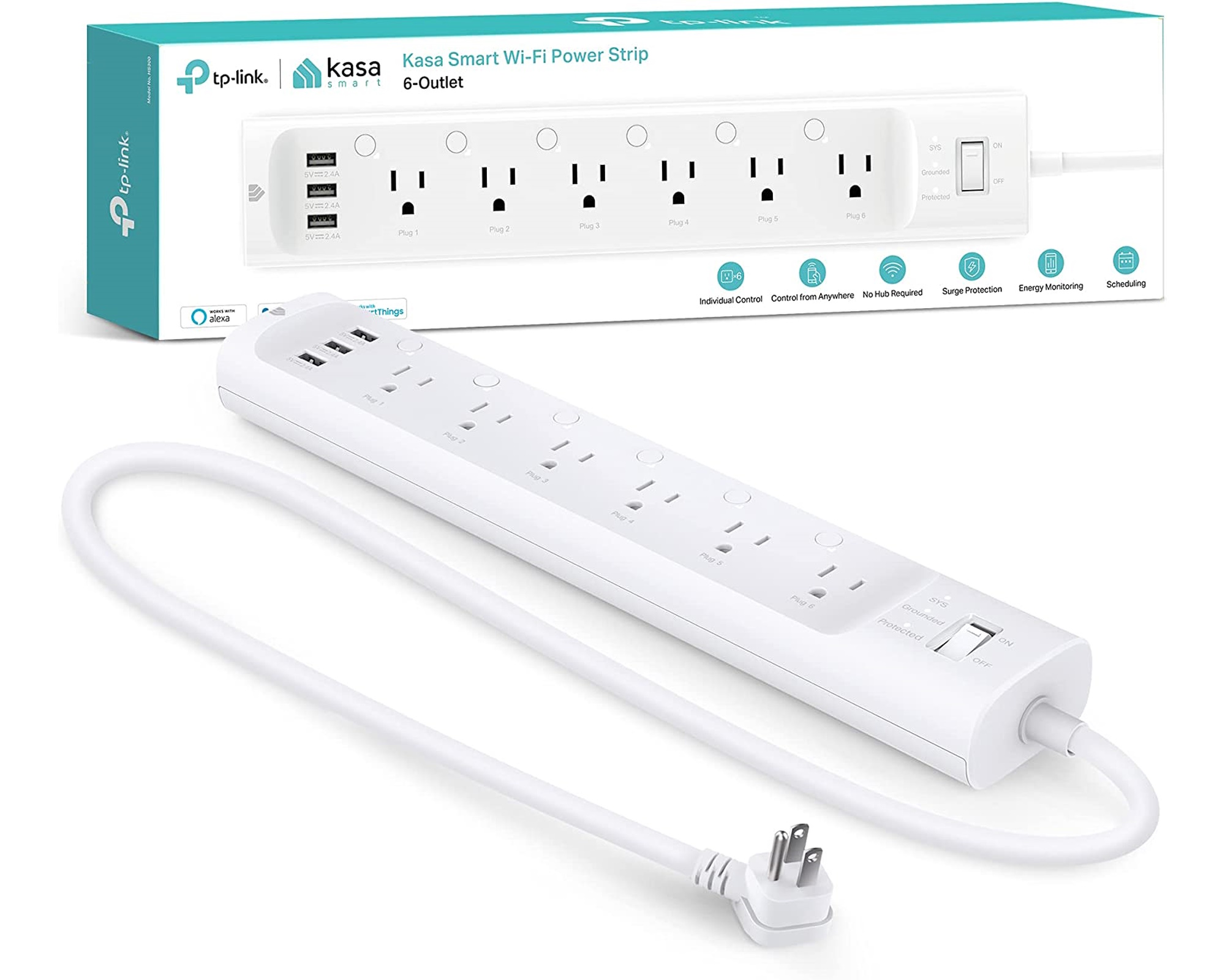 TP-Link Kasa WiFi Power Strip