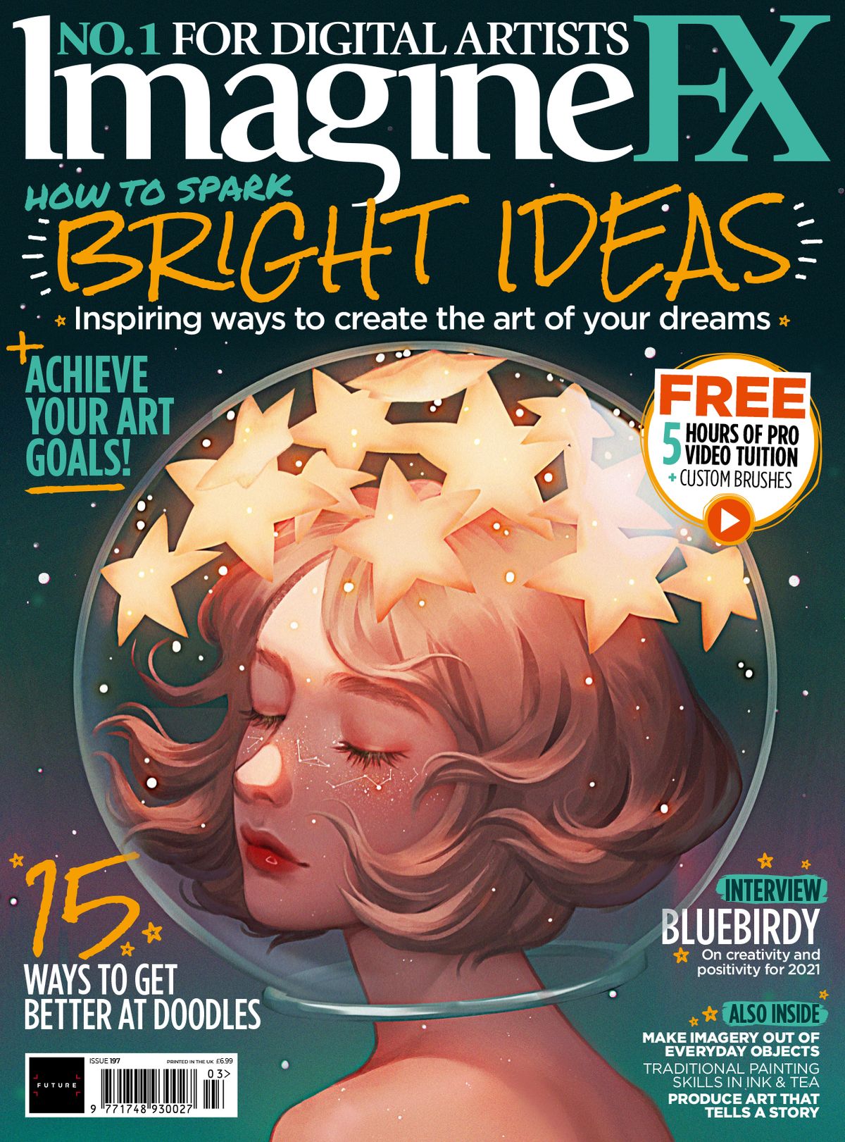 ImagineFX 197 cover