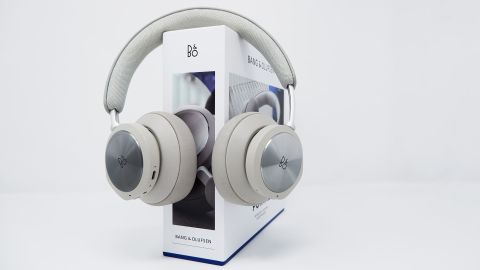 Bang & Olufsen Beoplay Portal headphones pictured on a white background
