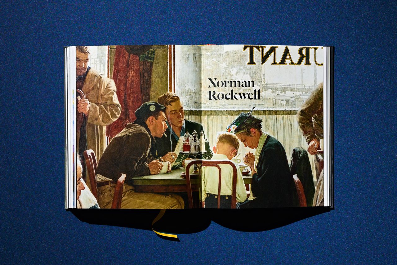 Spreads from Taschen's Lucas Museum of Narrative Art monograph