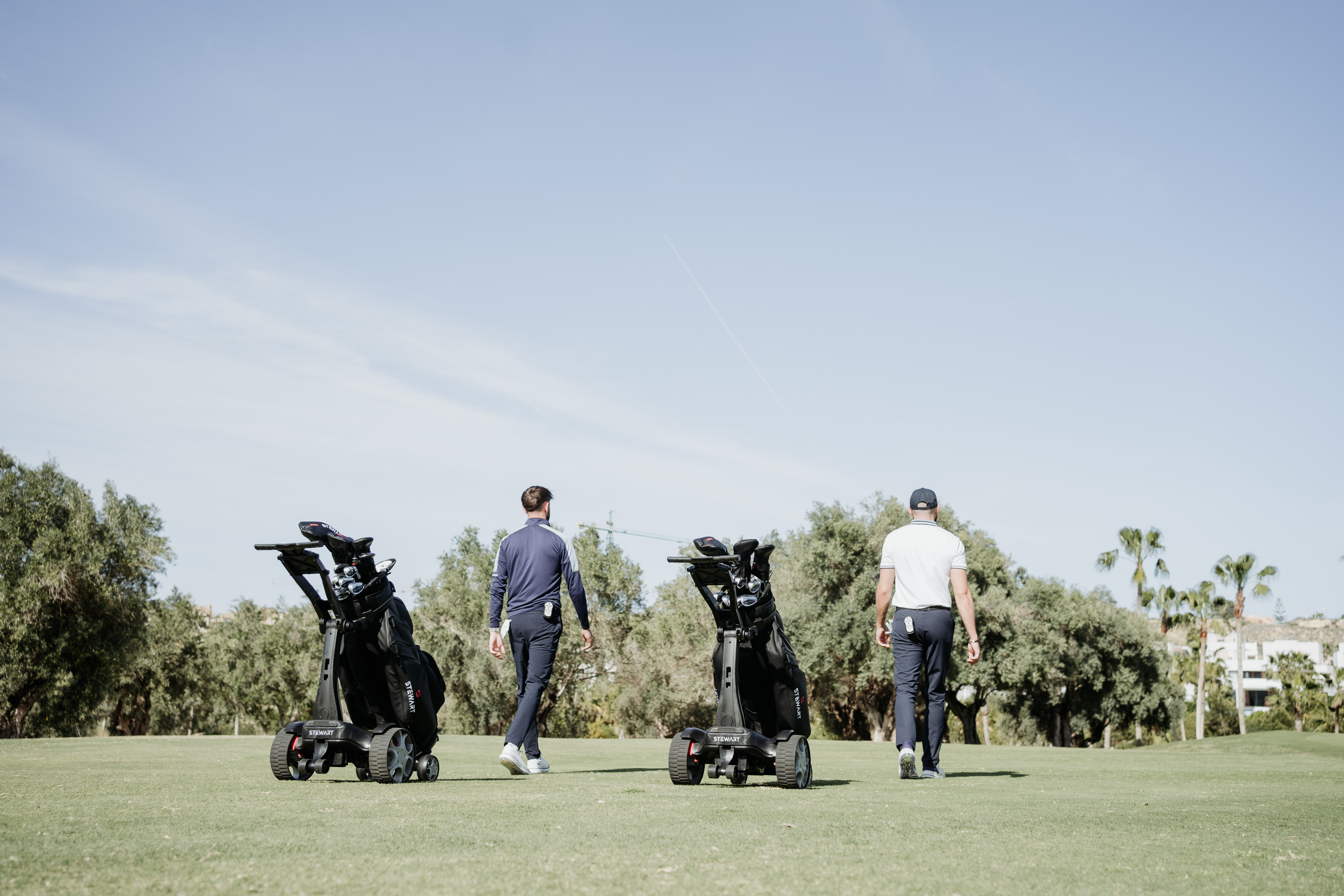 Stewart Golf Q Follow