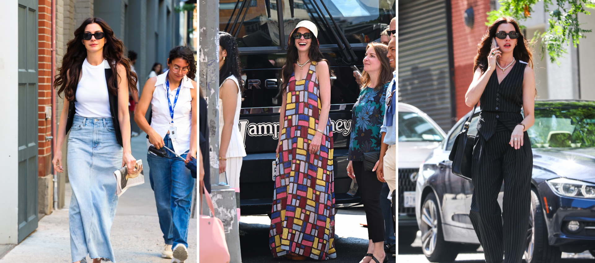 Anne Hathaway Devil Wears Prada 2 outfits
