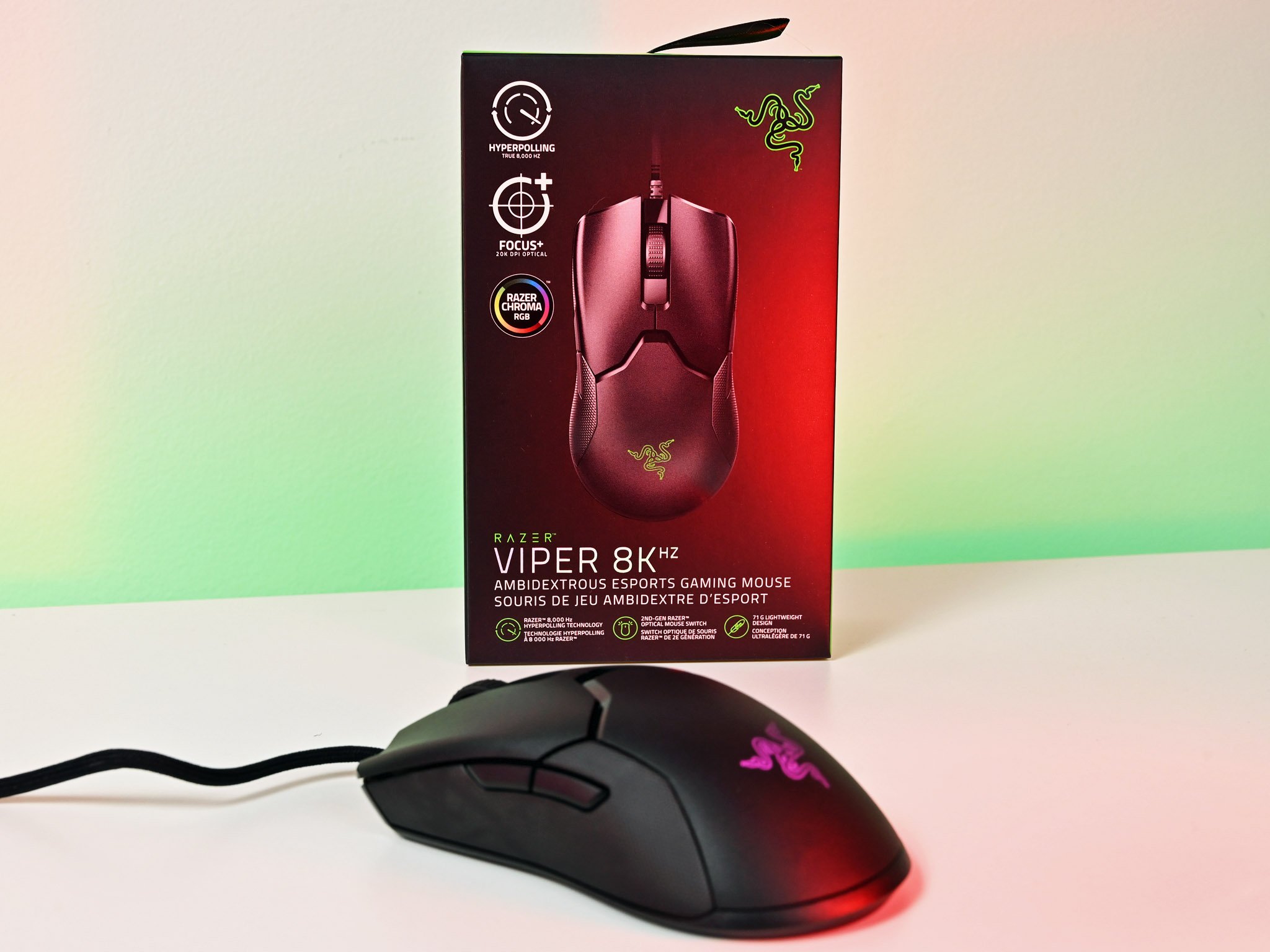 Razer Viper 8K Hz gaming mouse leads at the polls -- and in my