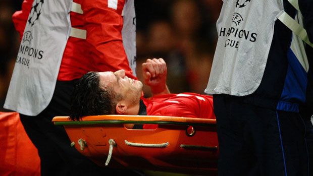 Robin van Persie injury 