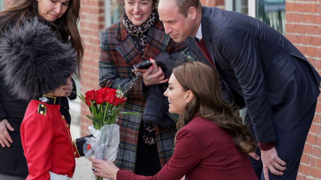 Prince William and Kate Middleton