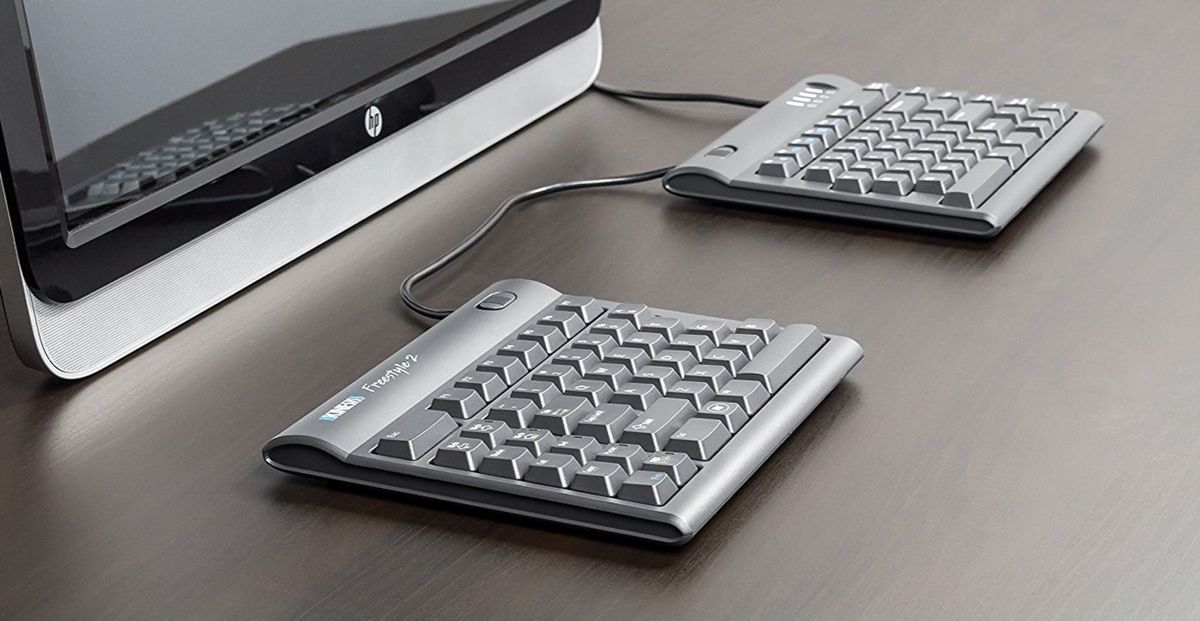 Logitech Wireless Keyboard K350 review: This ergonomic keyboard needs  better keys