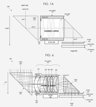 Apple Periscope Camera Patent