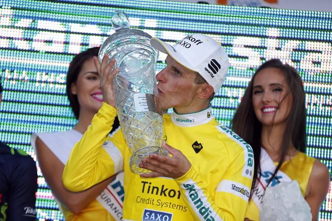 Rafal Majka (Tinkoff - Saxo) wins the Tour of Poland