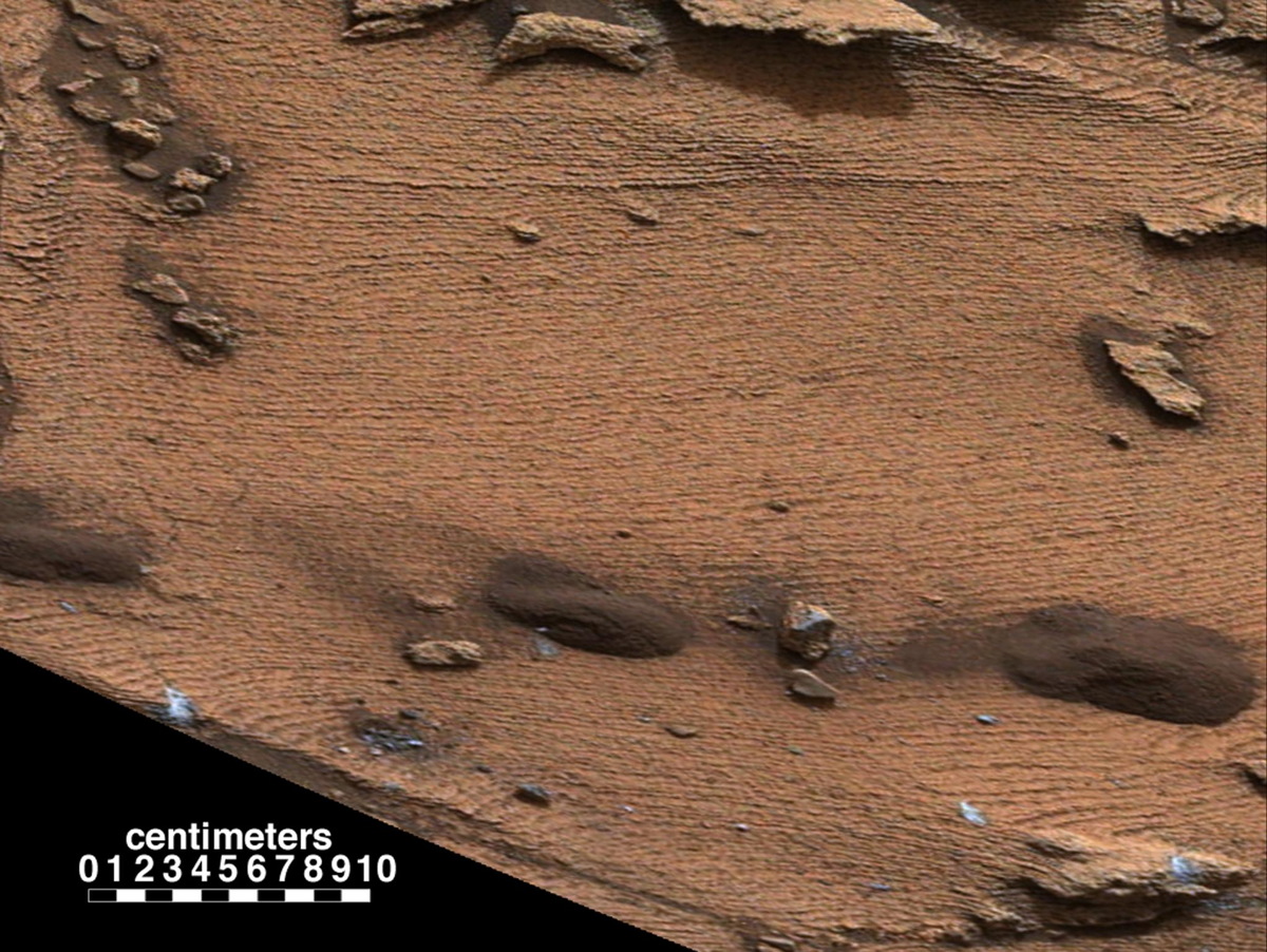 &#039;Pahrump Hills&#039; Outcrop on Mars