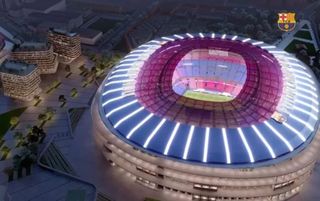 Barcelona Camp Nou renovation 2026